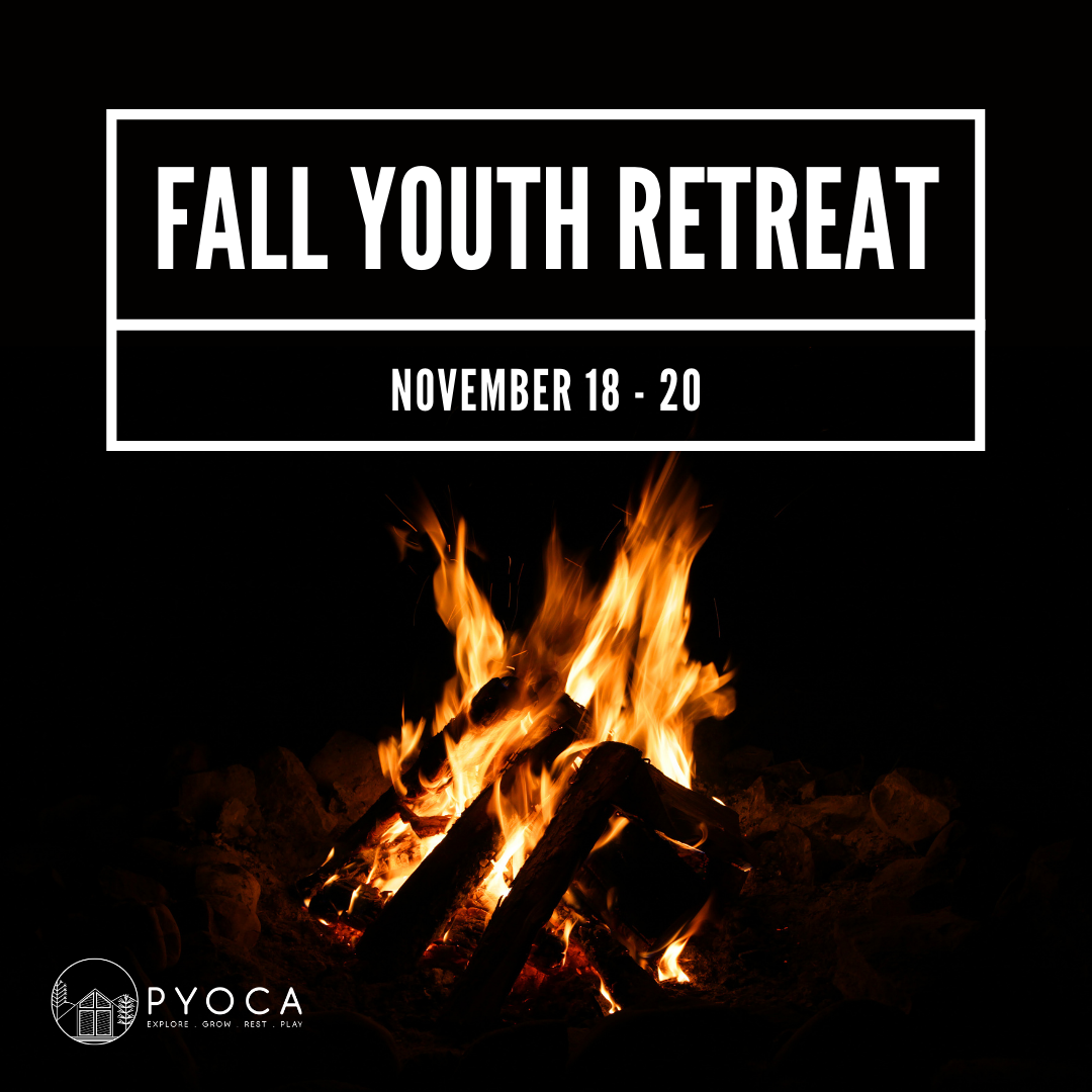 Fall Youth Retreat Promo Pic